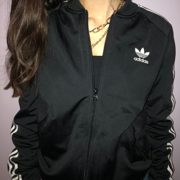 ADIDAS 3 STRIPES SWEAT ZIP UP - Picture 1 of 3